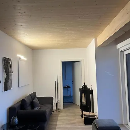 Nyaraló Modernes Mit Panoramablick *