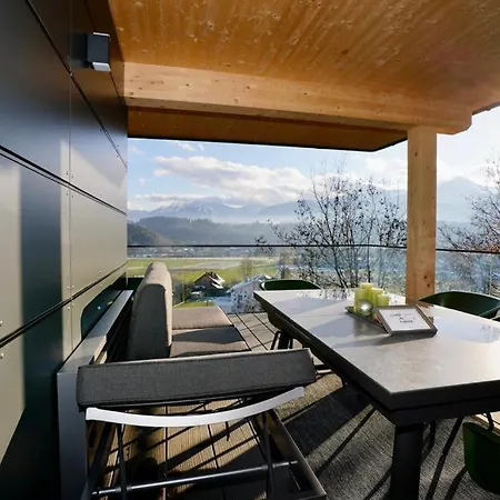 Modernes Mit Panoramablick Vakantiehuis *