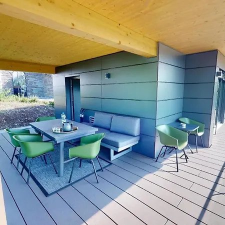 Vakantiehuis Modernes Mit Panoramablick Rosegg