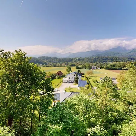 Modernes Mit Panoramablick * Rosegg