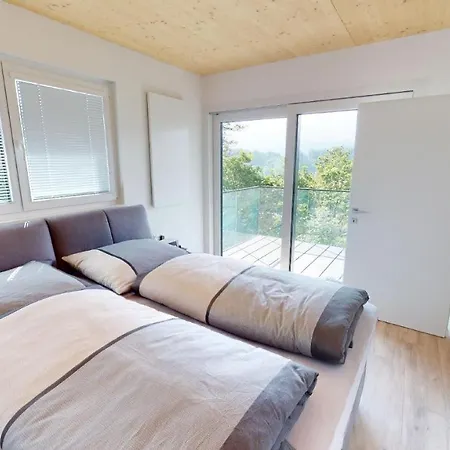 Modernes Mit Panoramablick Vakantiehuis Rosegg