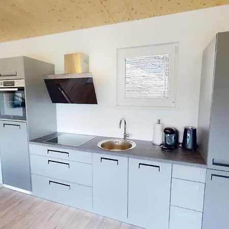 Modernes Mit Panoramablick Vakantiehuis *