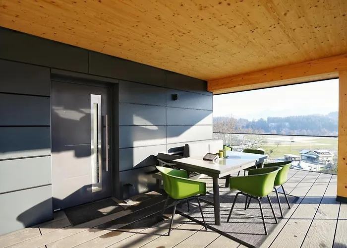 Dom wakacyjny Modernes Mit Panoramablick