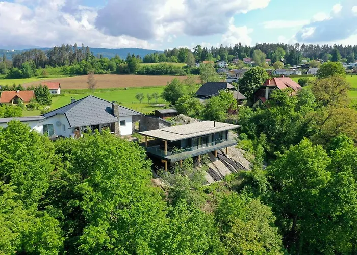 Modernes Mit Panoramablick