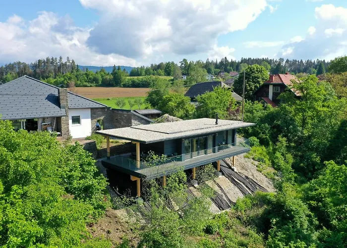 Dom wakacyjny Modernes Mit Panoramablick *